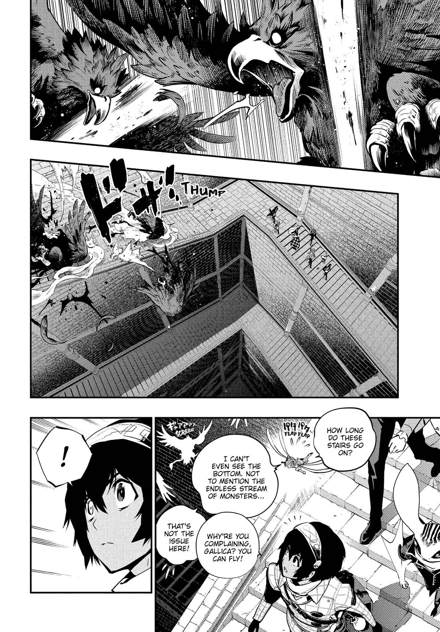 Read Metaphor: ReFantazio chapter 18 image 35 on Lezhin