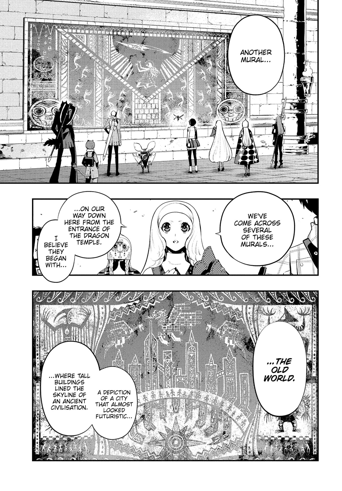 Read Metaphor: ReFantazio chapter 18 image 36 on Lezhin