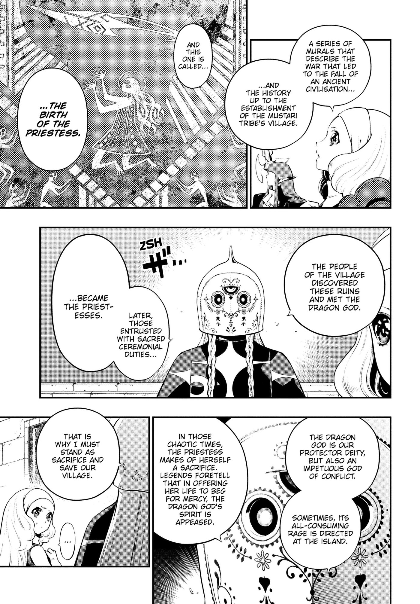 Read Metaphor: ReFantazio chapter 18 image 38 on Lezhin
