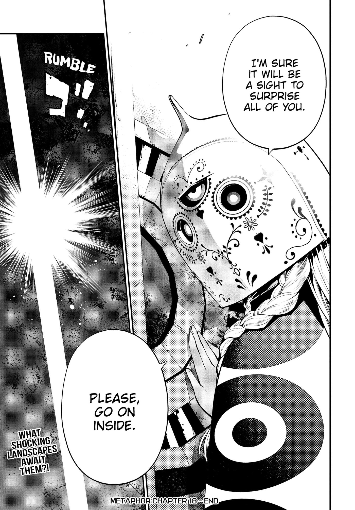 Read Metaphor: ReFantazio chapter 18 image 40 on Lezhin