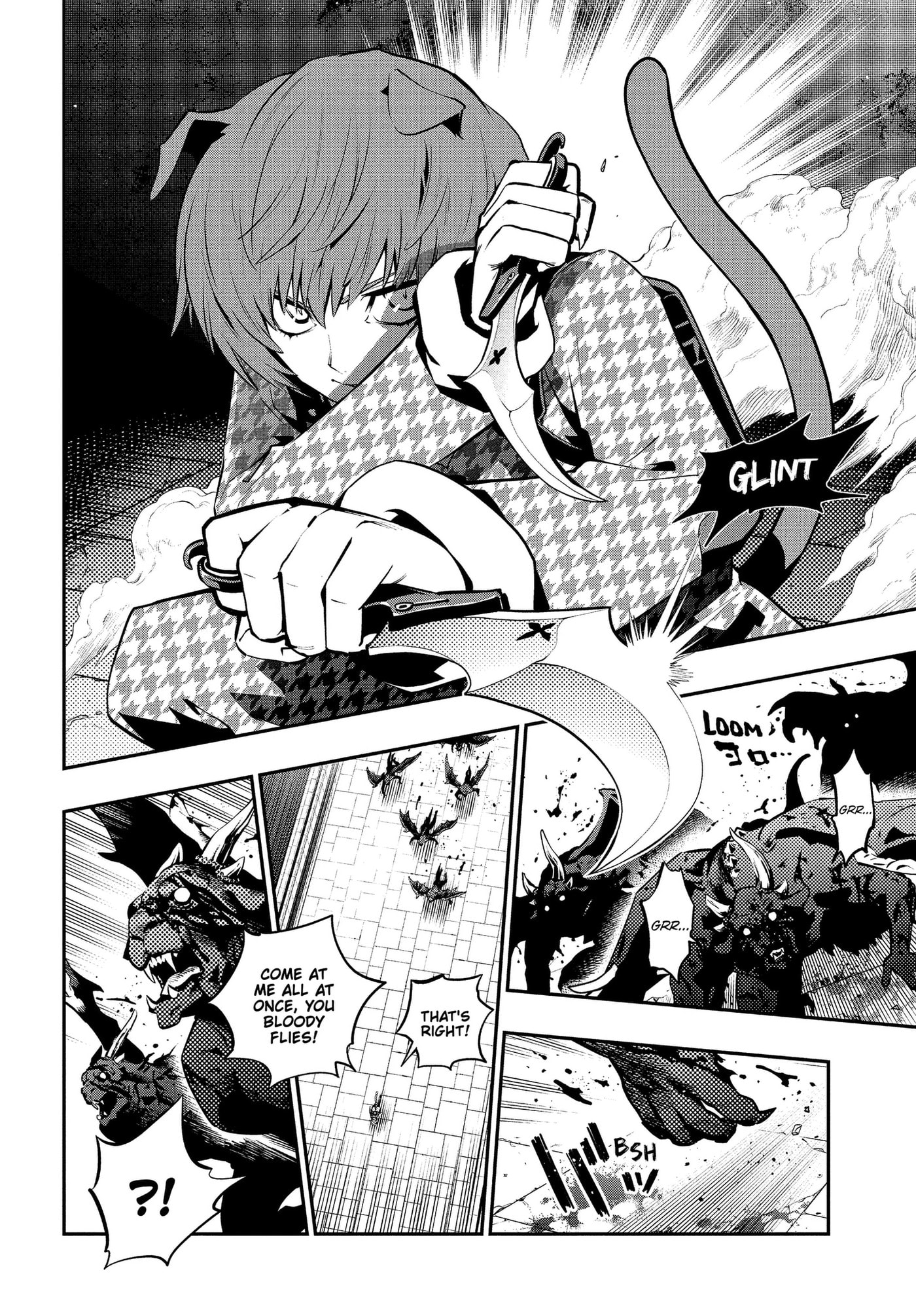 Read Metaphor: ReFantazio chapter 18 image 5 on Lezhin