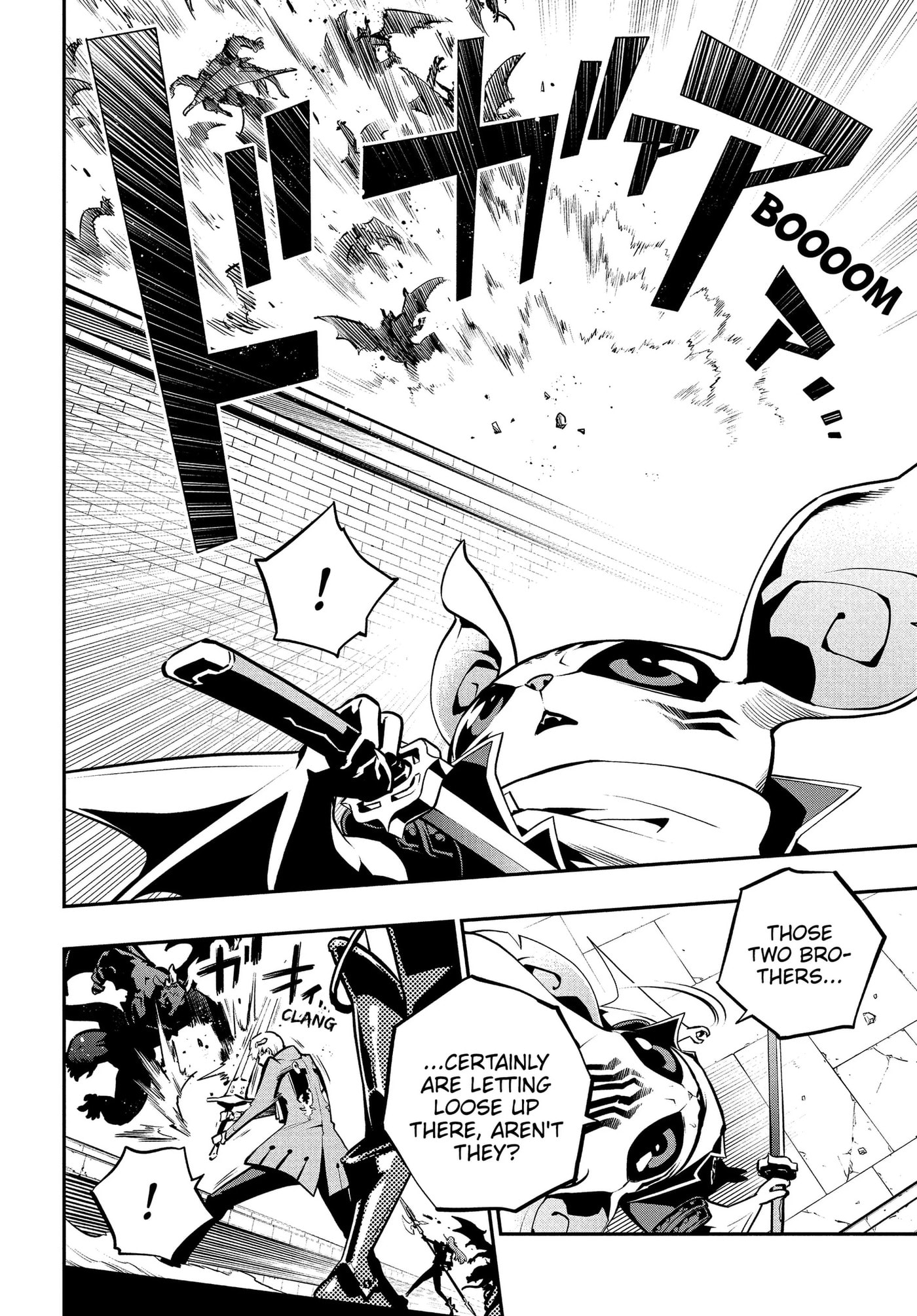 Read Metaphor: ReFantazio chapter 18 image 7 on Lezhin