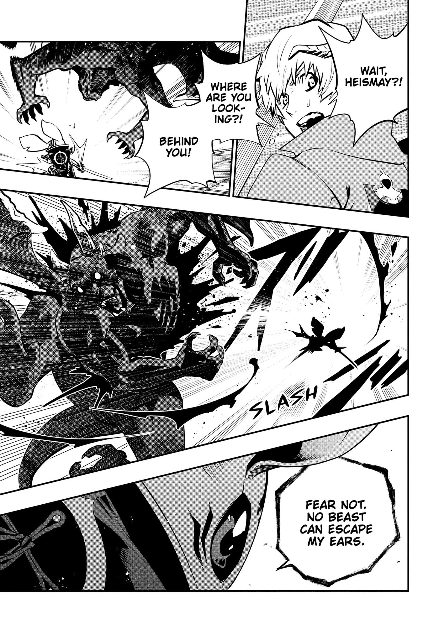 Read Metaphor: ReFantazio chapter 18 image 8 on Lezhin