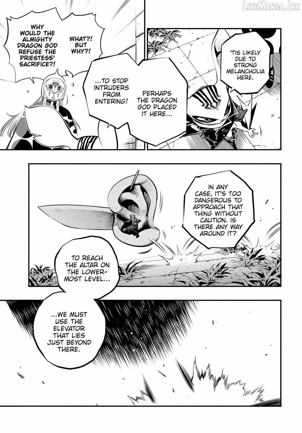 Read Metaphor: ReFantazio chapter 19 image 10 on Lezhin
