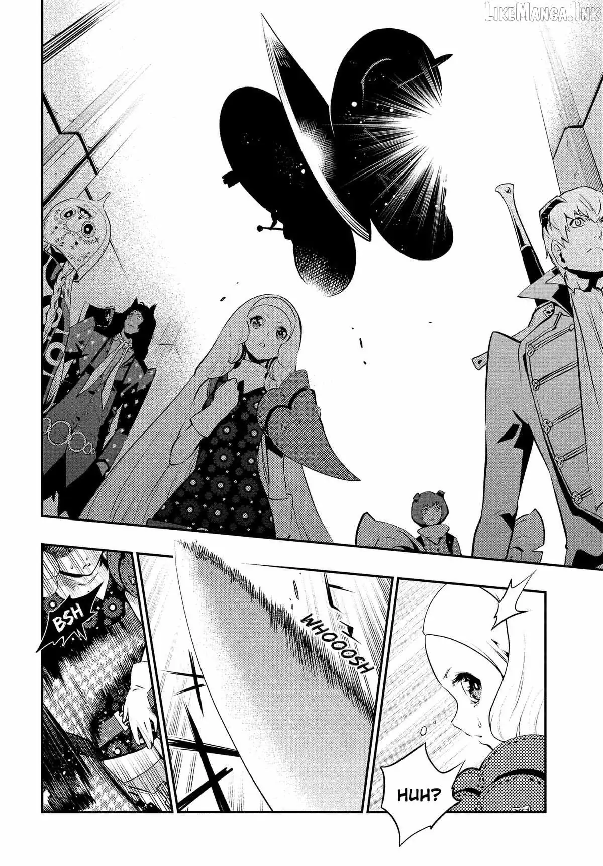 Read Metaphor: ReFantazio chapter 19 image 11 on Lezhin
