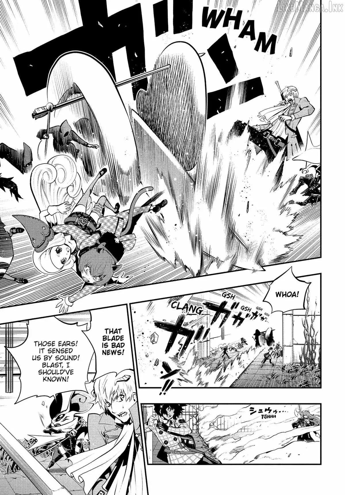 Read Metaphor: ReFantazio chapter 19 image 12 on Lezhin