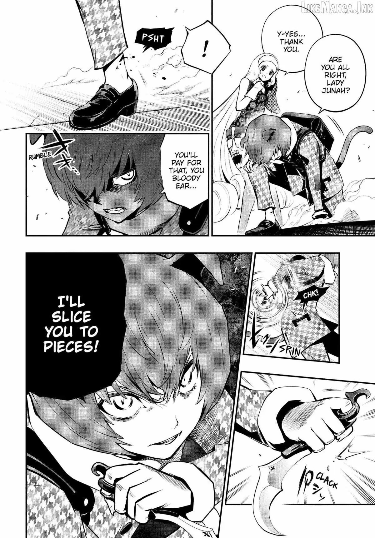 Read Metaphor: ReFantazio chapter 19 image 13 on Lezhin