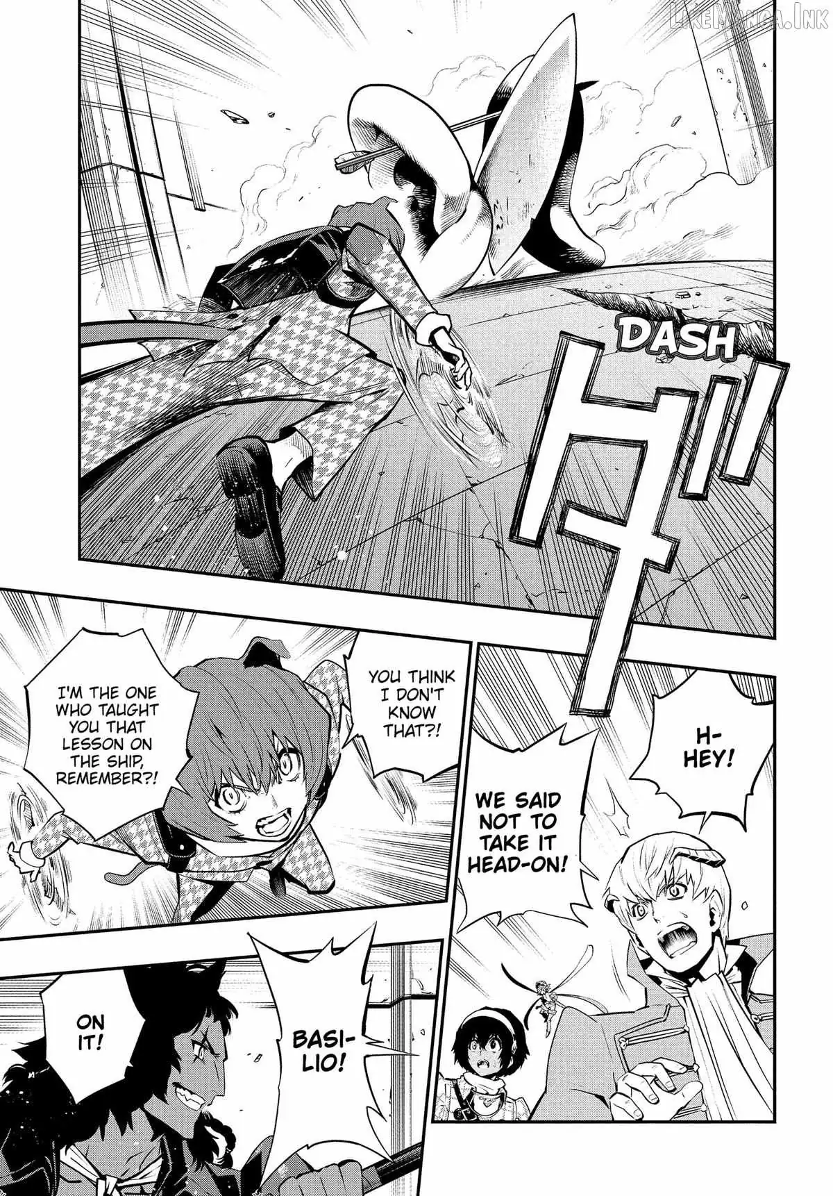 Read Metaphor: ReFantazio chapter 19 image 14 on Lezhin