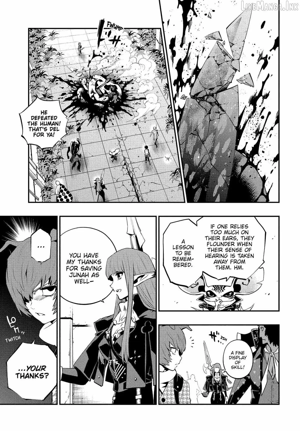 Read Metaphor: ReFantazio chapter 19 image 18 on Lezhin