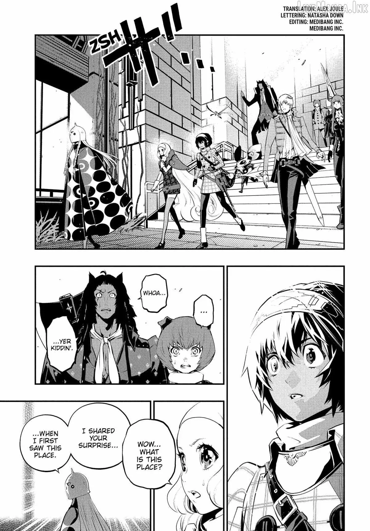 Read Metaphor: ReFantazio chapter 19 image 2 on Lezhin