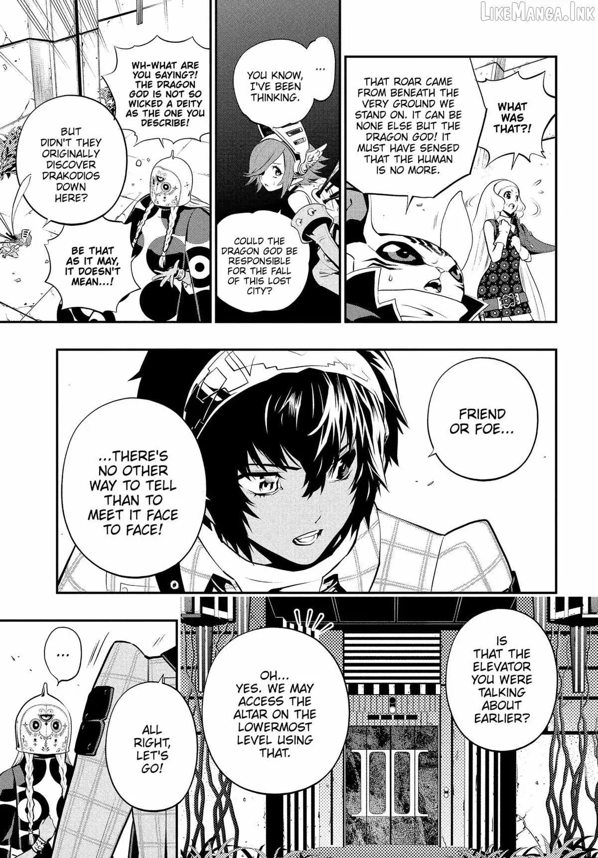 Read Metaphor: ReFantazio chapter 19 image 20 on Lezhin