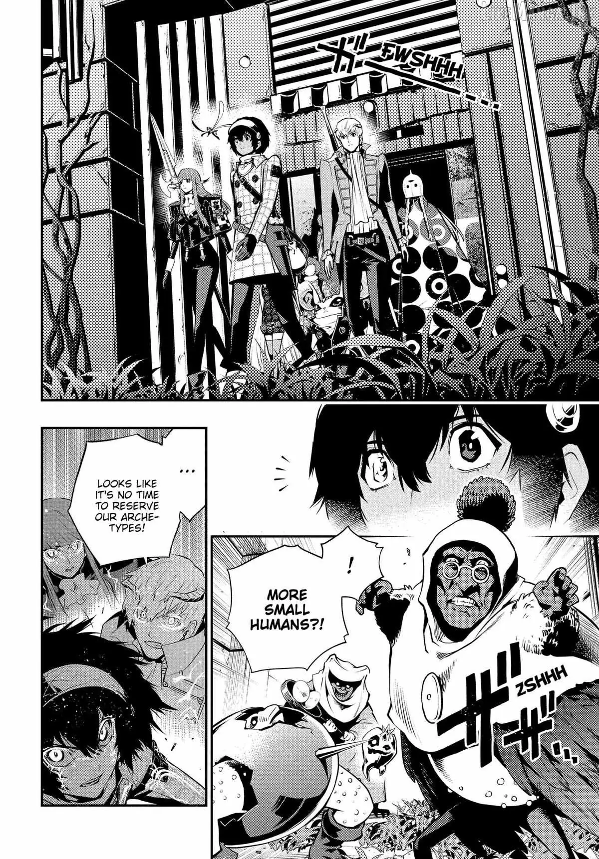 Read Metaphor: ReFantazio chapter 19 image 21 on Lezhin