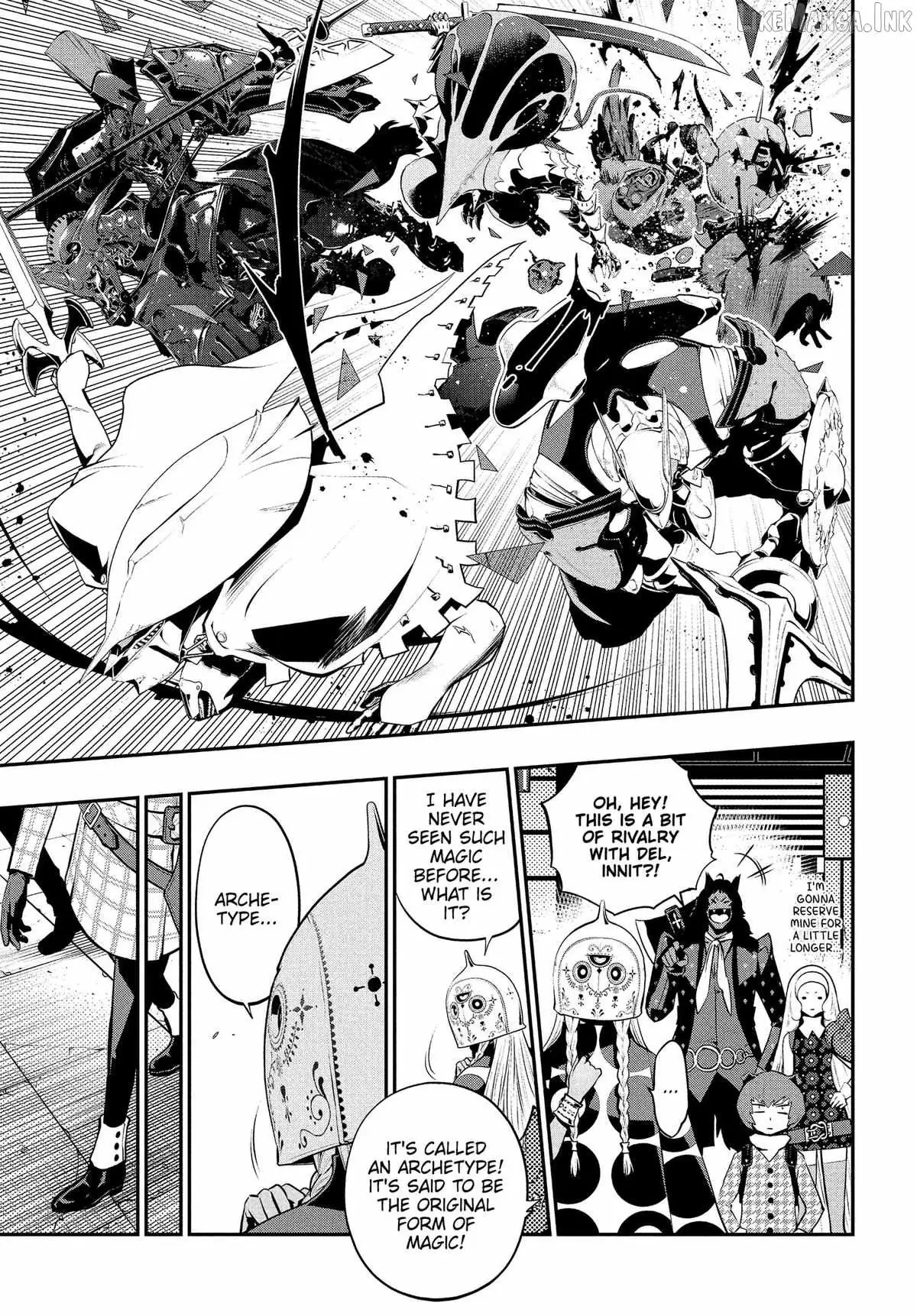 Read Metaphor: ReFantazio chapter 19 image 22 on Lezhin