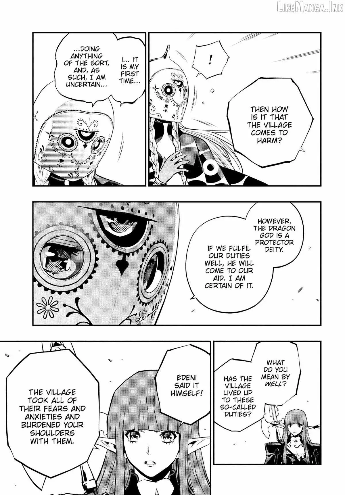 Read Metaphor: ReFantazio chapter 19 image 24 on Lezhin