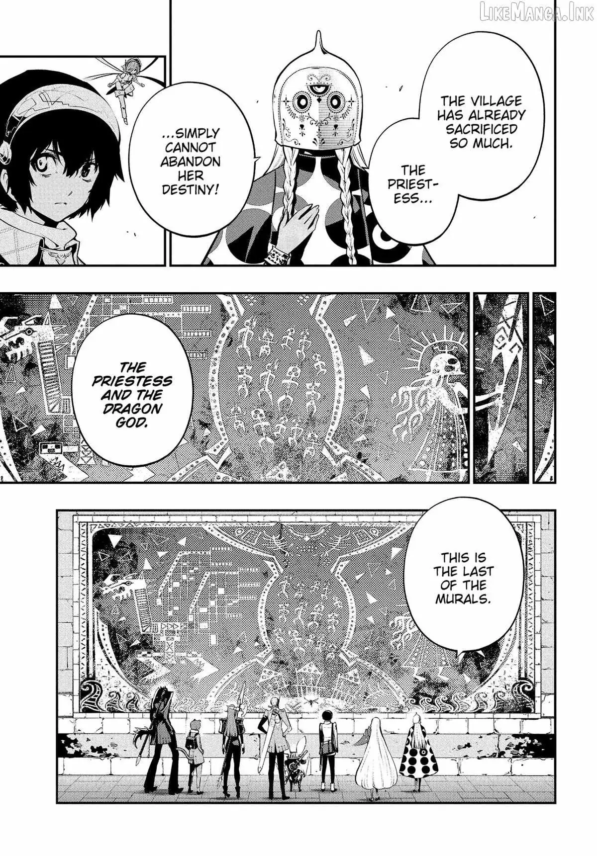 Read Metaphor: ReFantazio chapter 19 image 26 on Lezhin