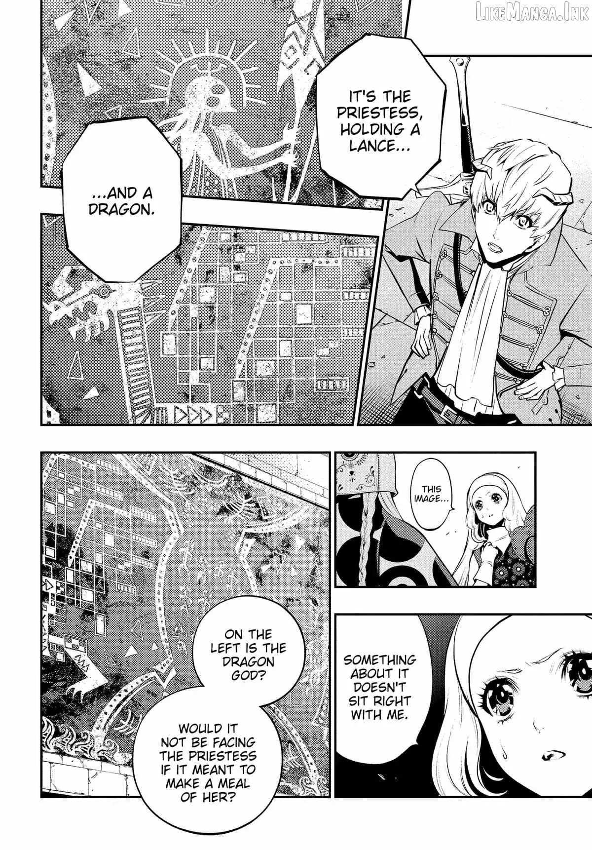 Read Metaphor: ReFantazio chapter 19 image 27 on Lezhin