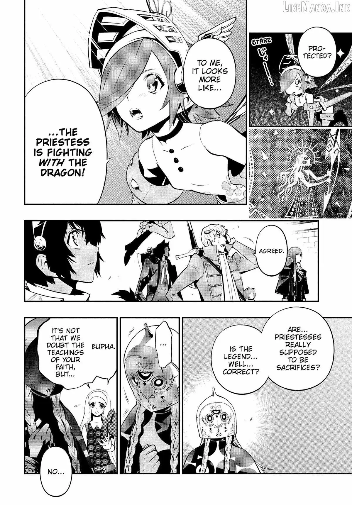 Read Metaphor: ReFantazio chapter 19 image 29 on Lezhin