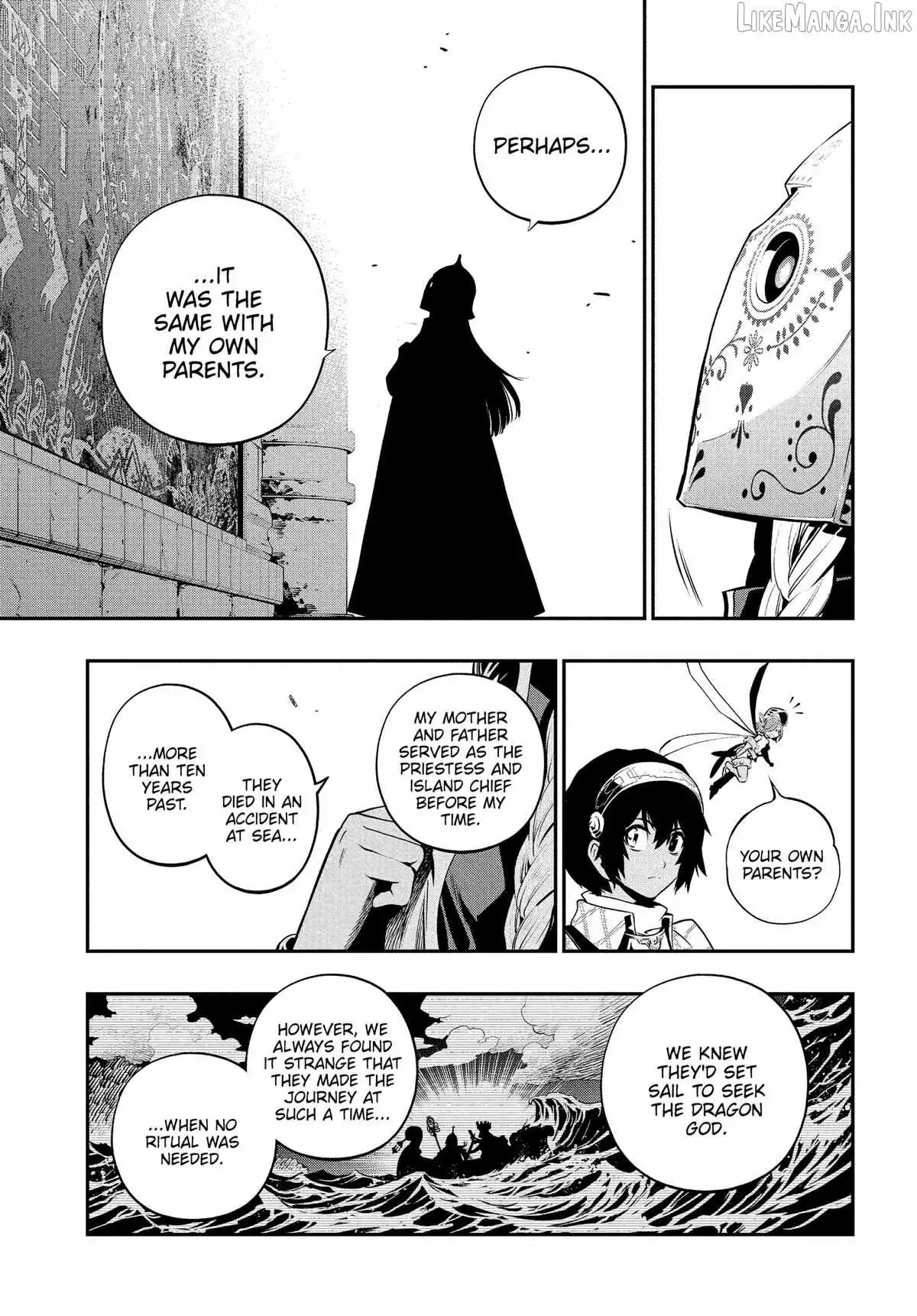 Read Metaphor: ReFantazio chapter 19 image 30 on Lezhin