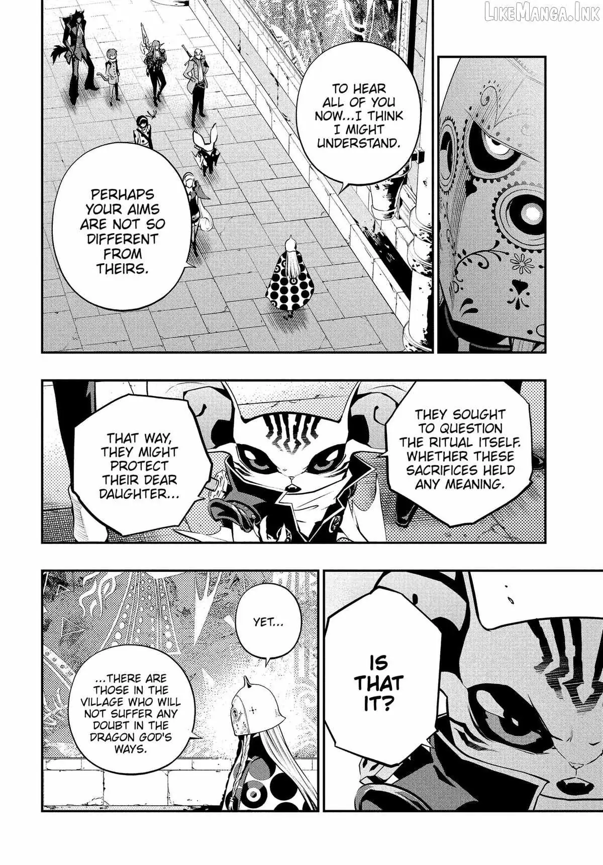 Read Metaphor: ReFantazio chapter 19 image 31 on Lezhin