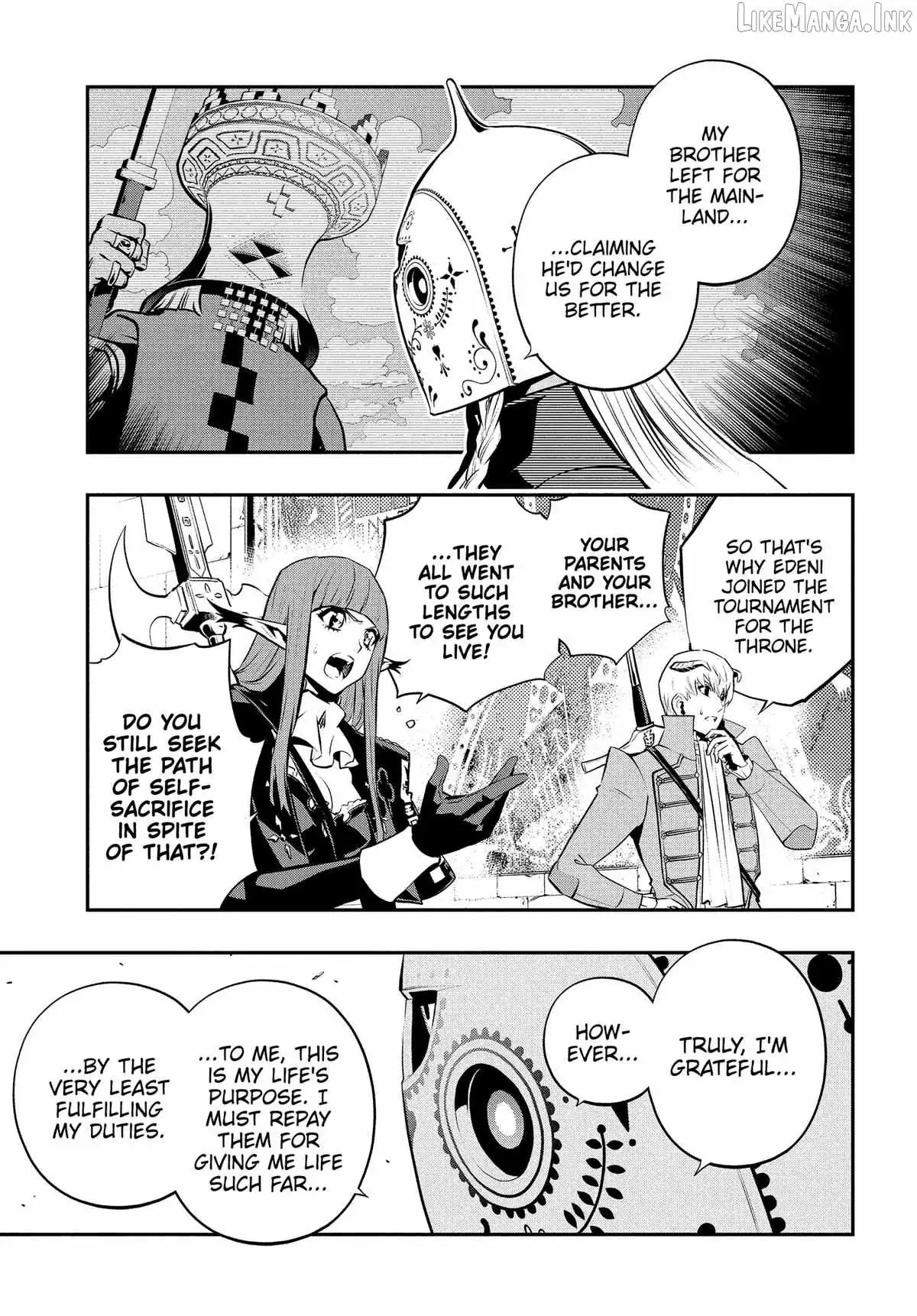 Read Metaphor: ReFantazio chapter 19 image 32 on Lezhin