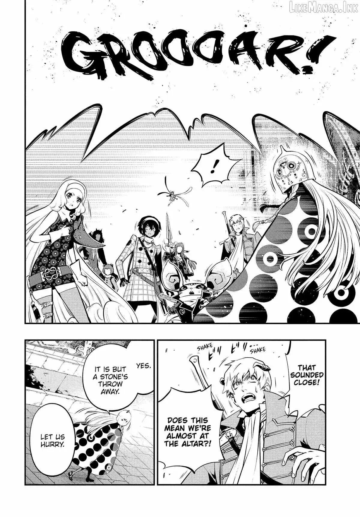 Read Metaphor: ReFantazio chapter 19 image 33 on Lezhin