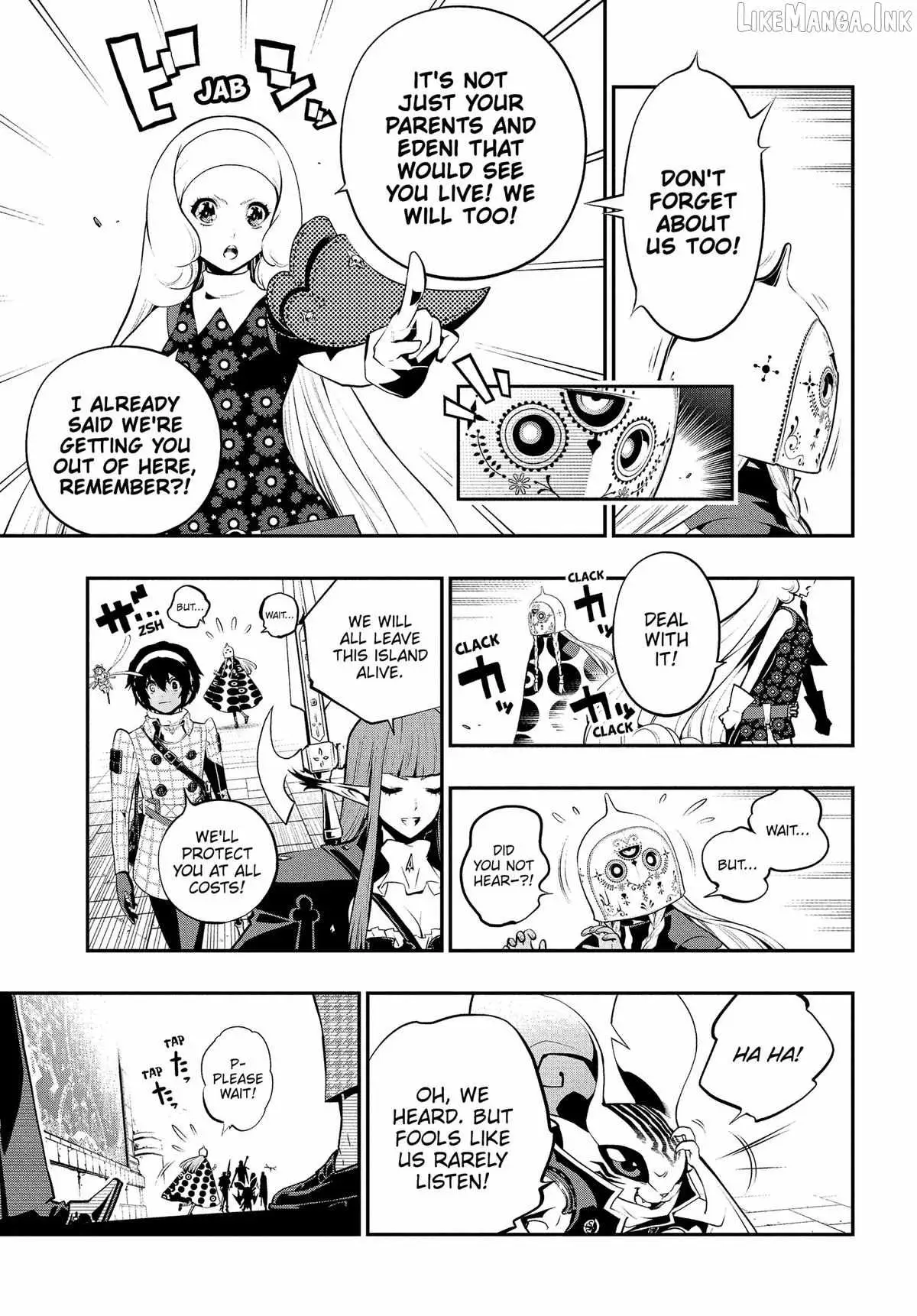 Read Metaphor: ReFantazio chapter 19 image 34 on Lezhin