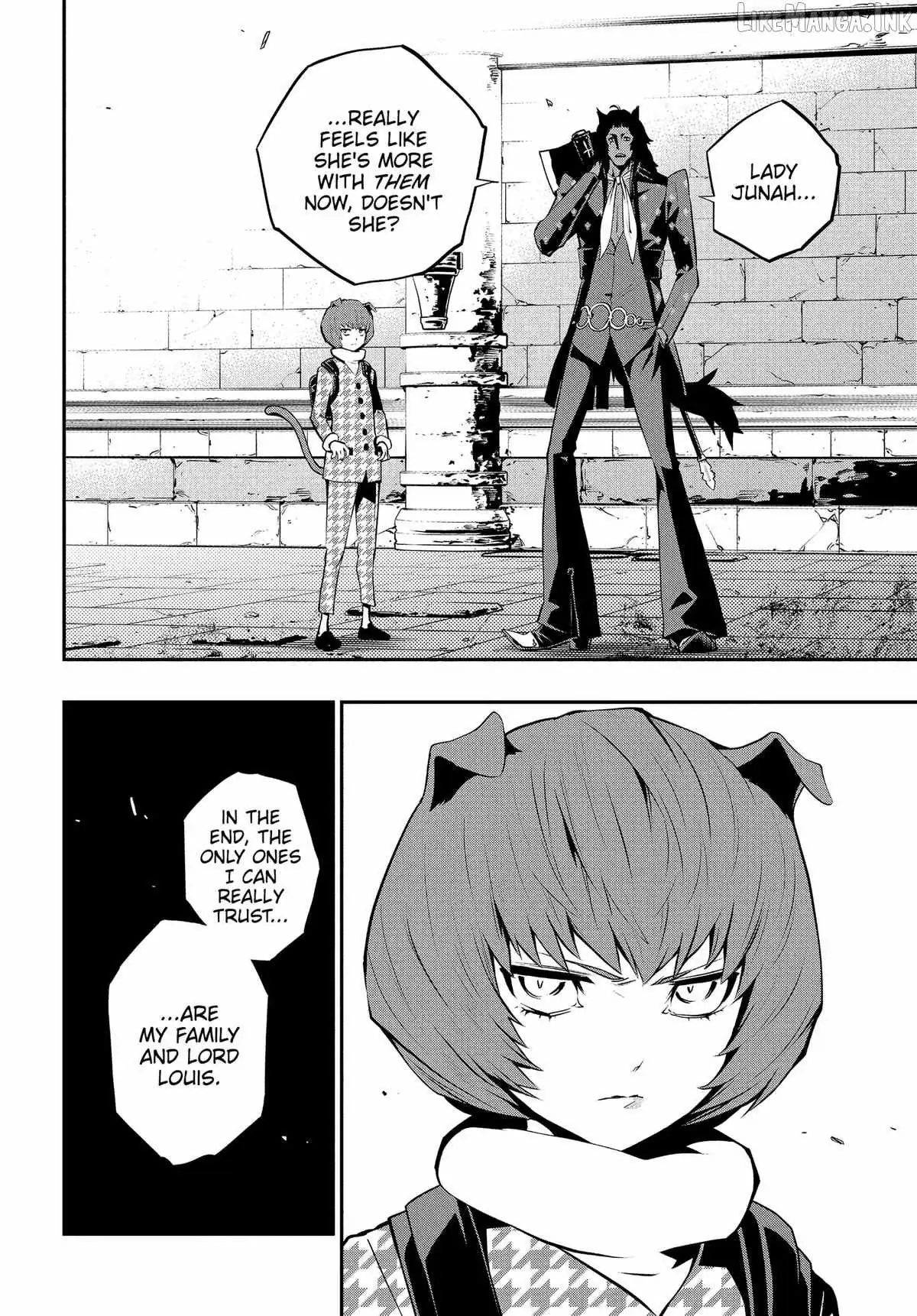 Read Metaphor: ReFantazio chapter 19 image 35 on Lezhin