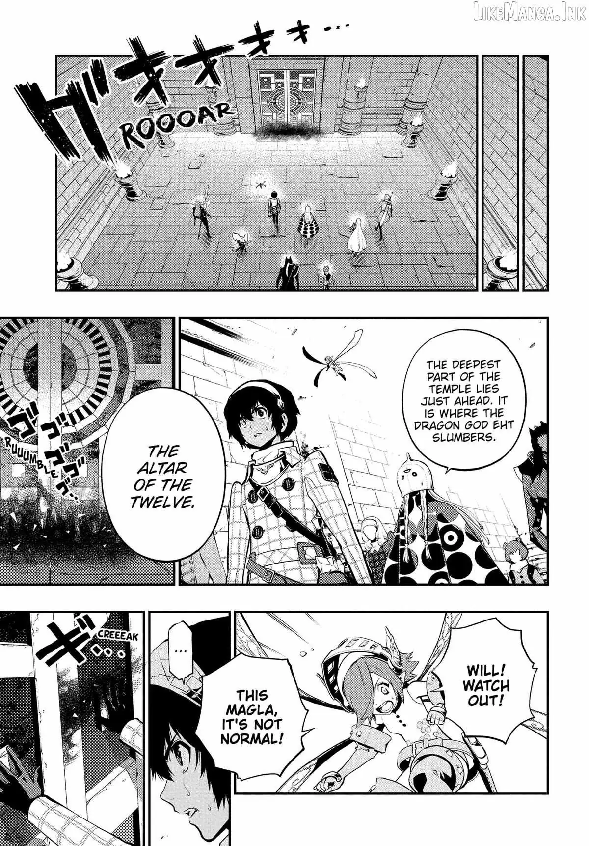 Read Metaphor: ReFantazio chapter 19 image 36 on Lezhin