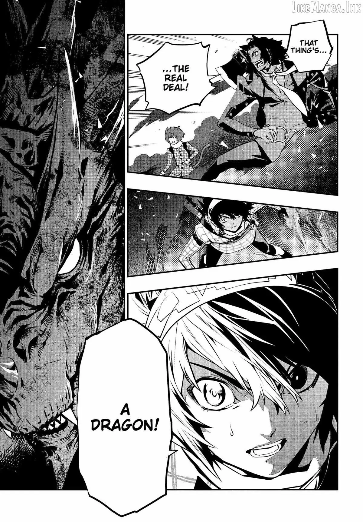 Read Metaphor: ReFantazio chapter 19 image 38 on Lezhin