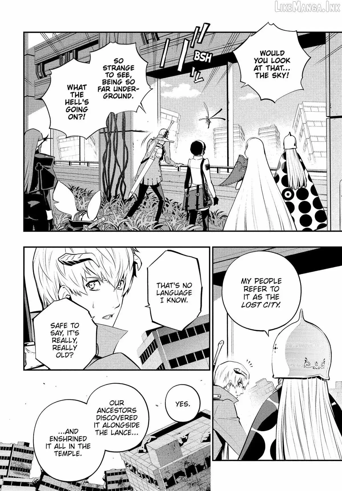 Read Metaphor: ReFantazio chapter 19 image 5 on Lezhin
