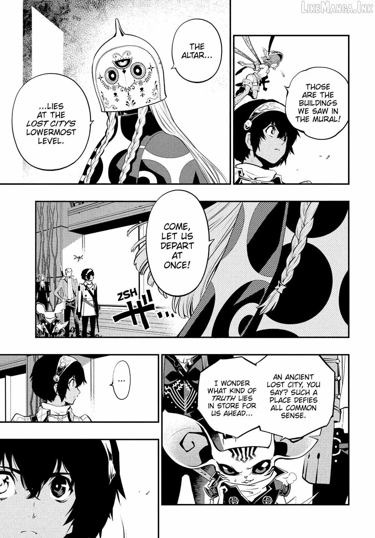 Read Metaphor: ReFantazio chapter 19 image 6 on Lezhin