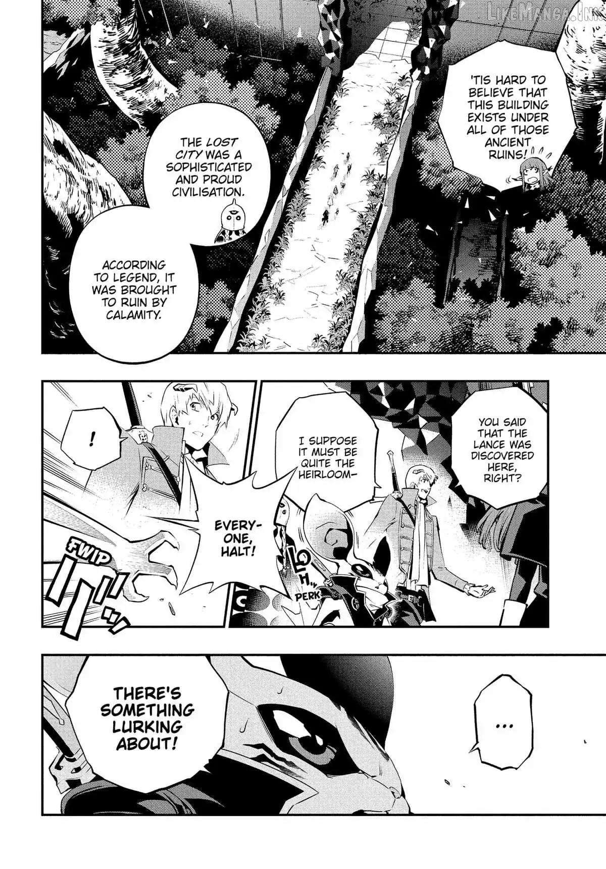 Read Metaphor: ReFantazio chapter 19 image 7 on Lezhin
