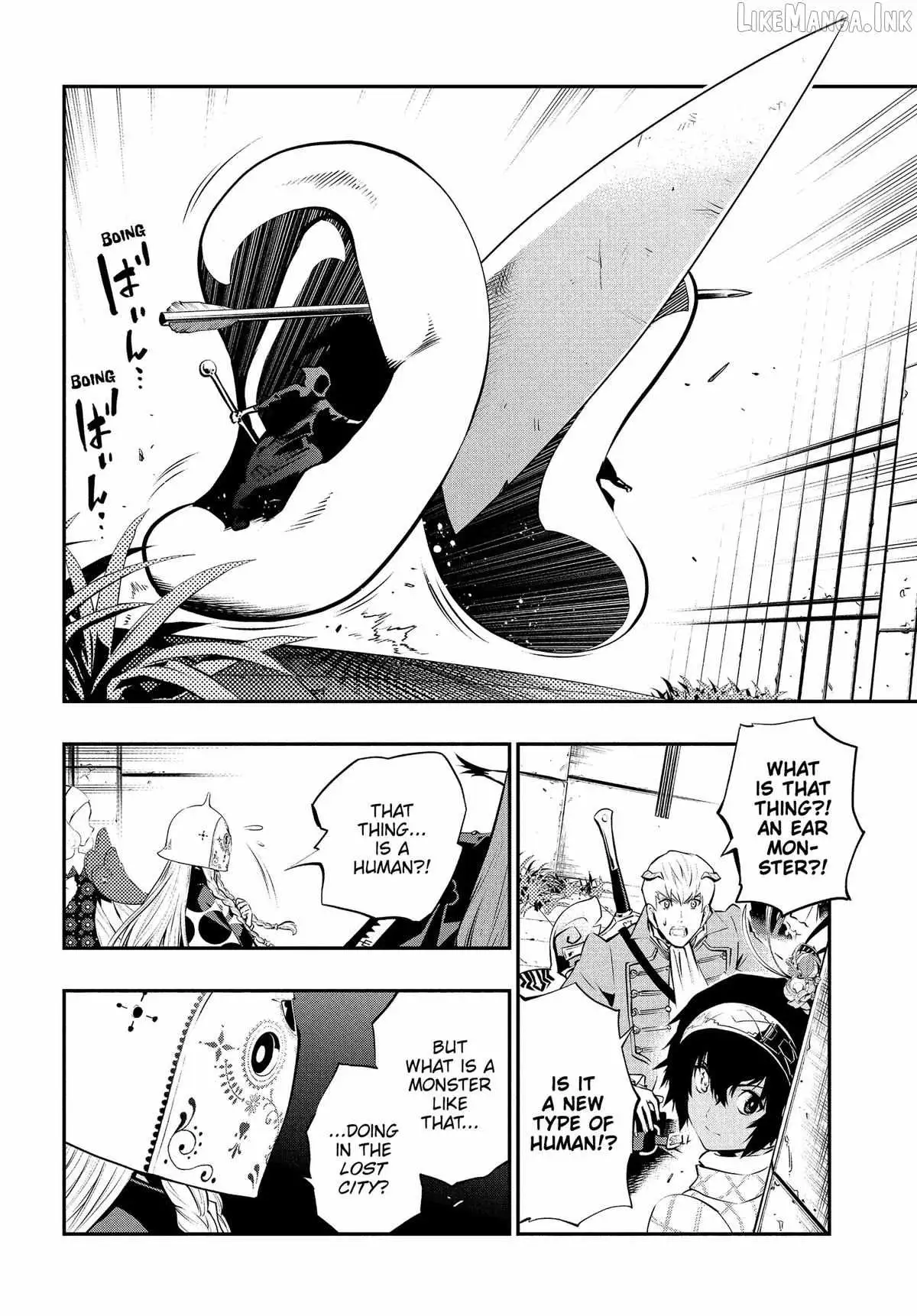 Read Metaphor: ReFantazio chapter 19 image 9 on Lezhin