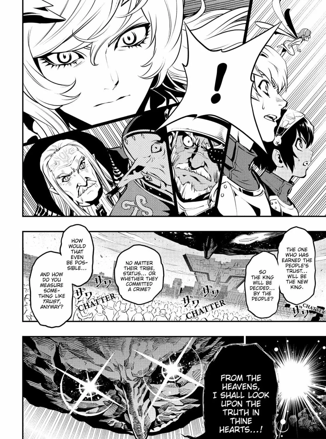 Read Metaphor: ReFantazio chapter 2 image 10 on Lezhin