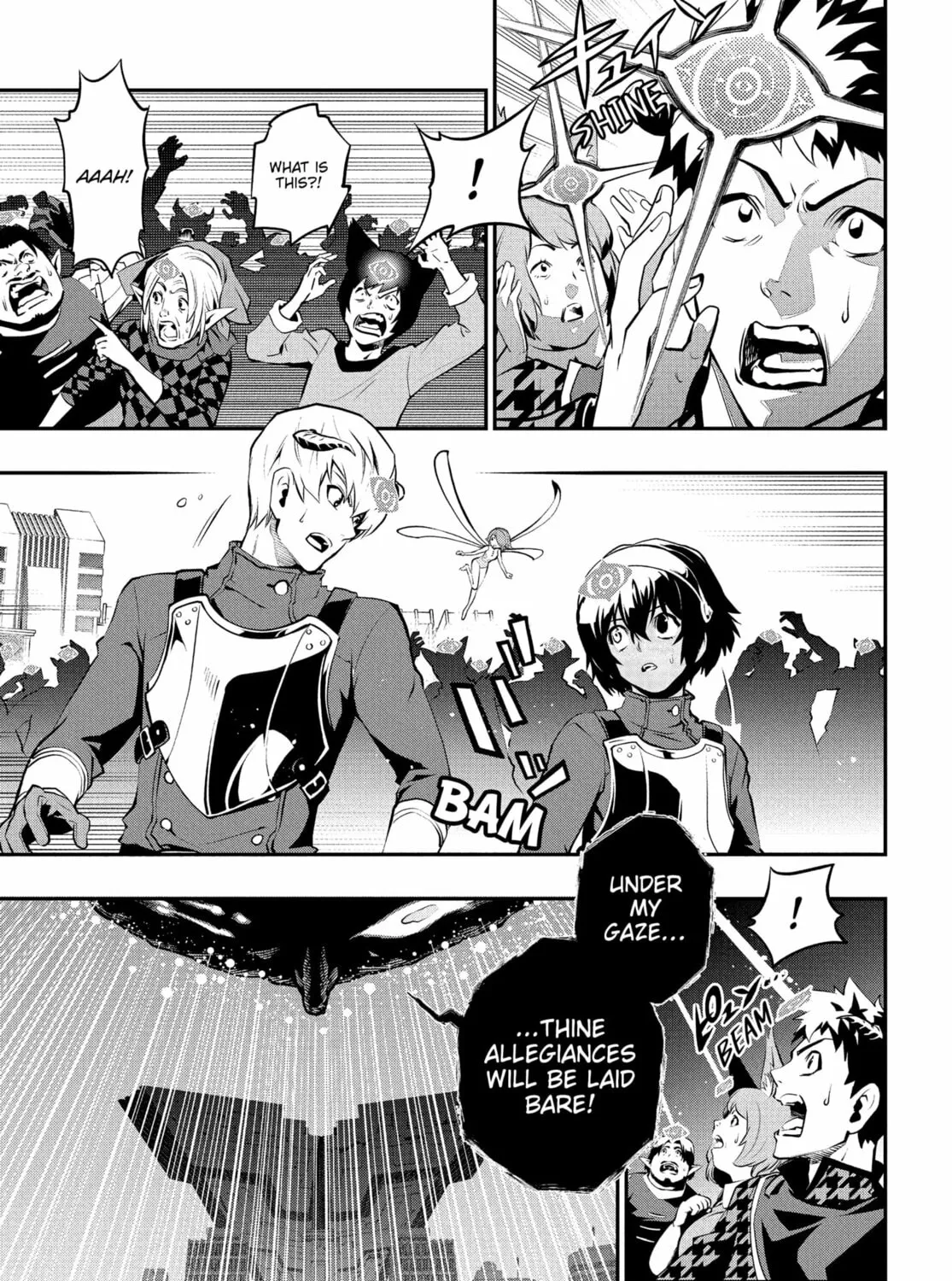 Read Metaphor: ReFantazio chapter 2 image 12 on Lezhin