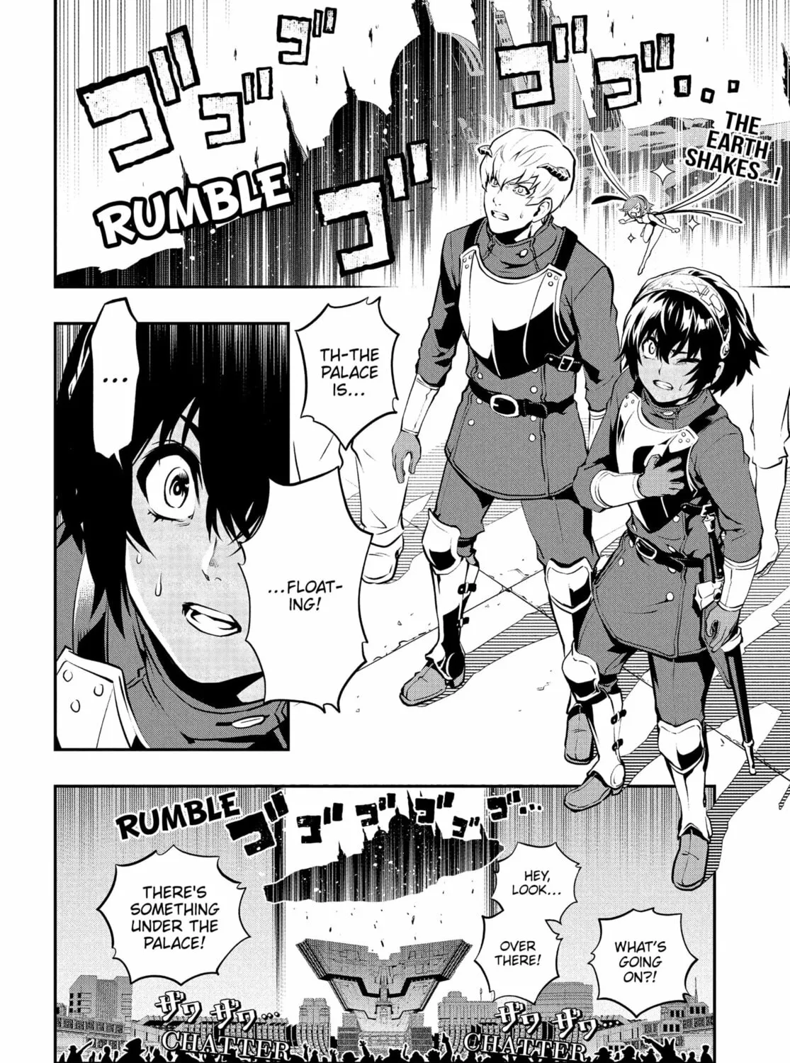 Read Metaphor: ReFantazio chapter 2 image 2 on Lezhin