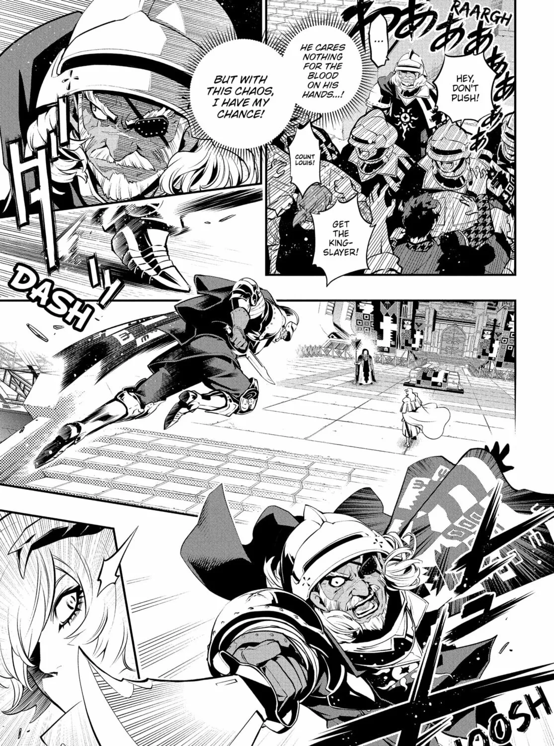 Read Metaphor: ReFantazio chapter 2 image 20 on Lezhin