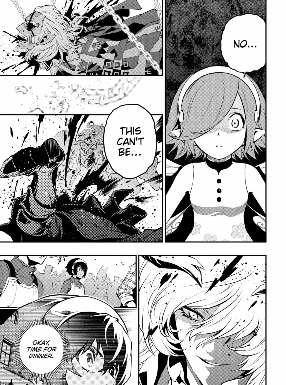 Read Metaphor: ReFantazio chapter 2 image 32 on Lezhin