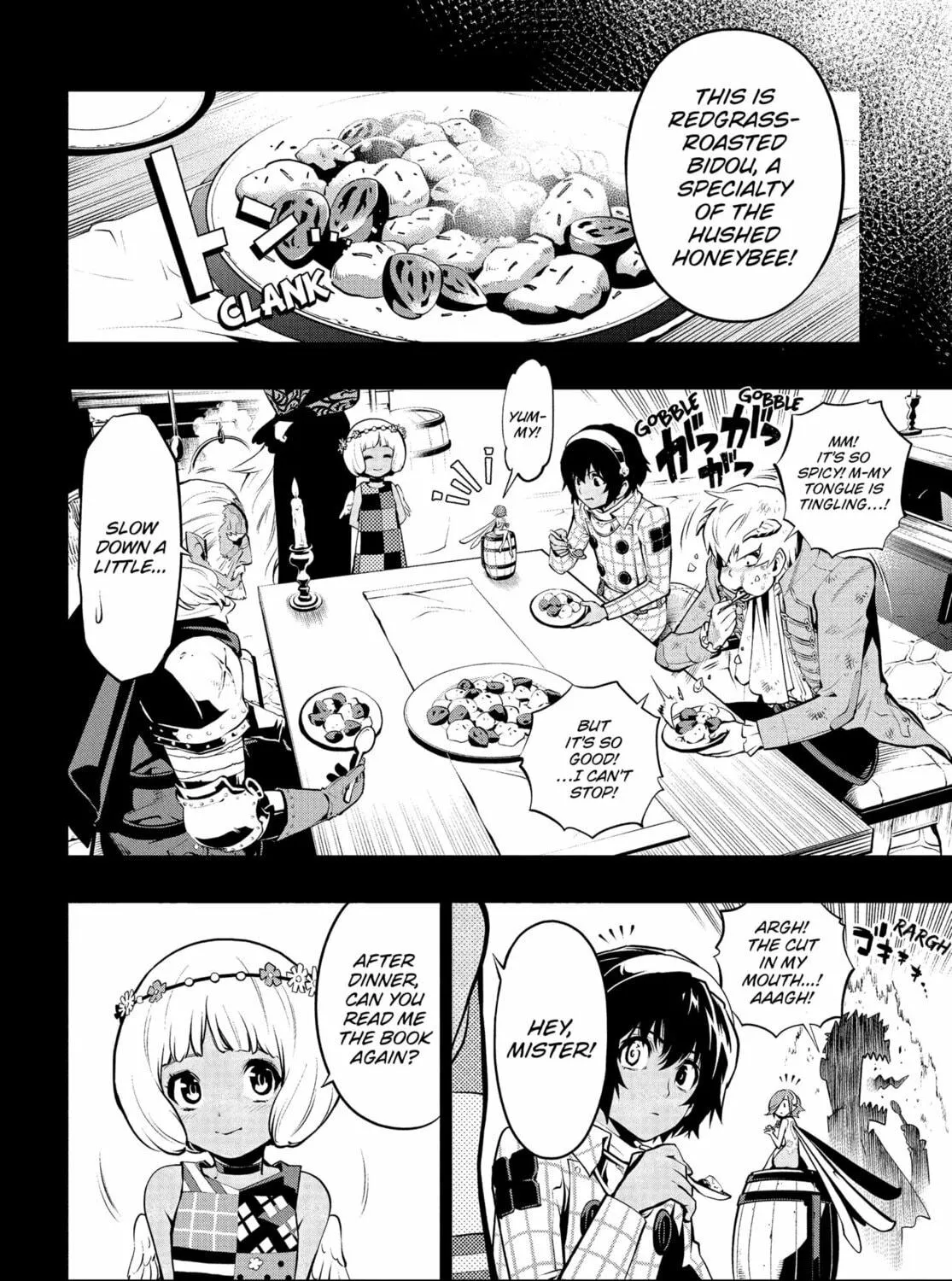 Read Metaphor: ReFantazio chapter 2 image 34 on Lezhin
