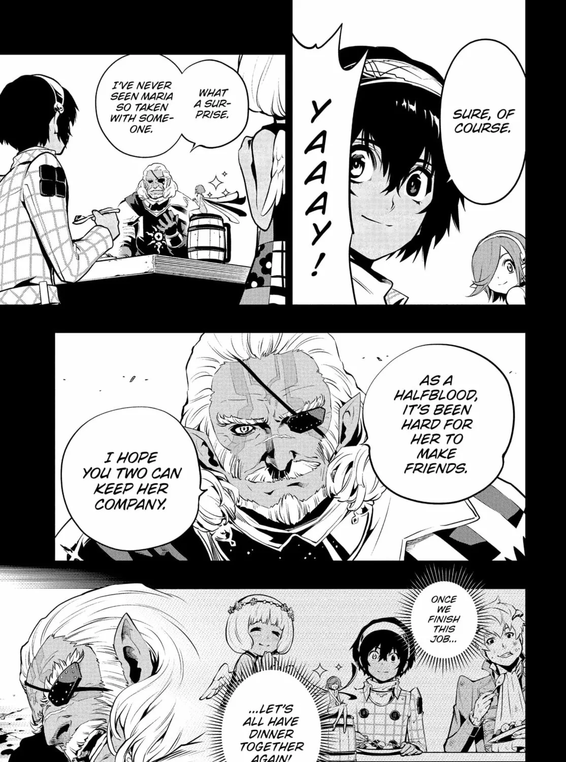 Read Metaphor: ReFantazio chapter 2 image 36 on Lezhin