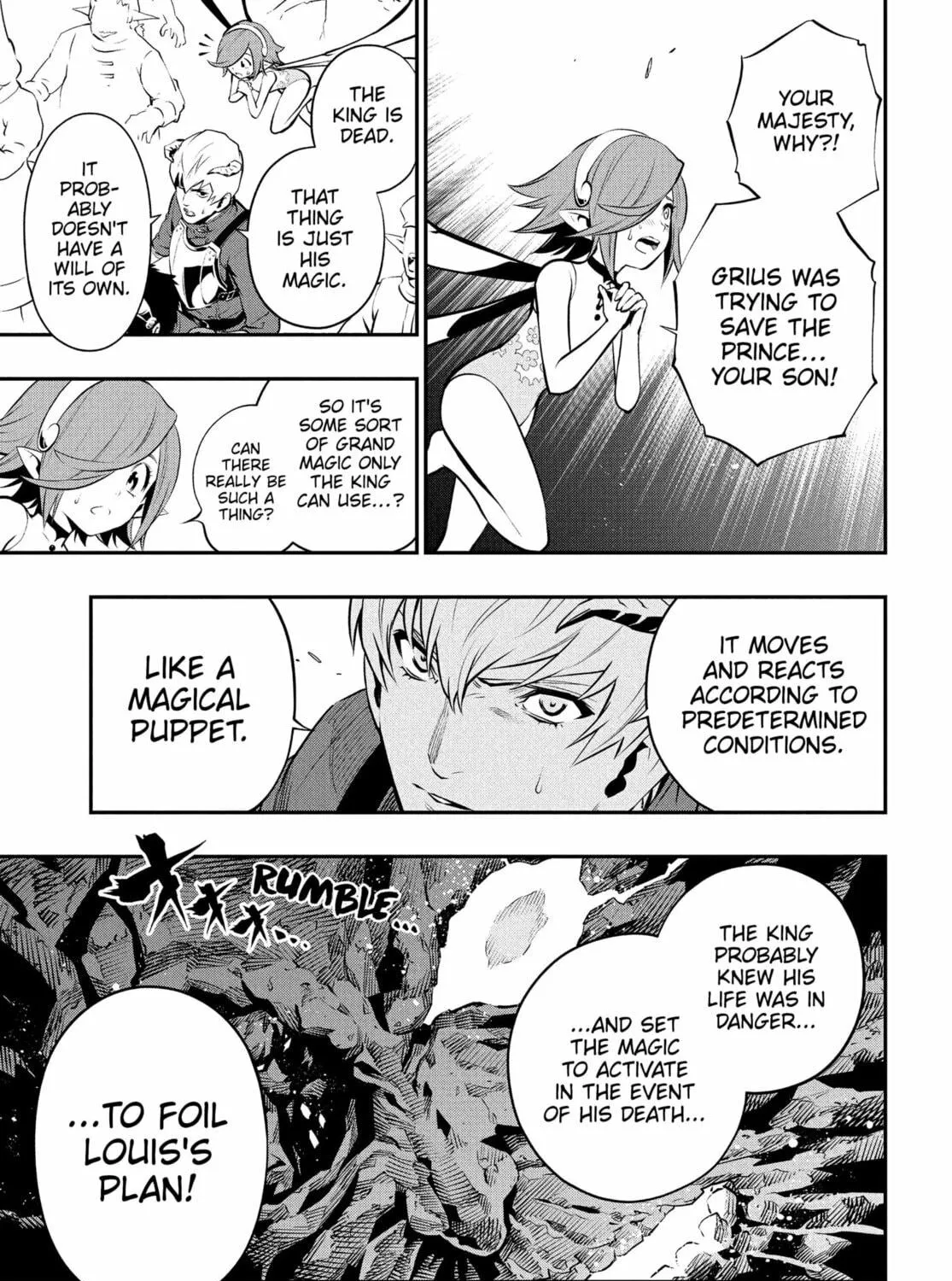 Read Metaphor: ReFantazio chapter 2 image 40 on Lezhin