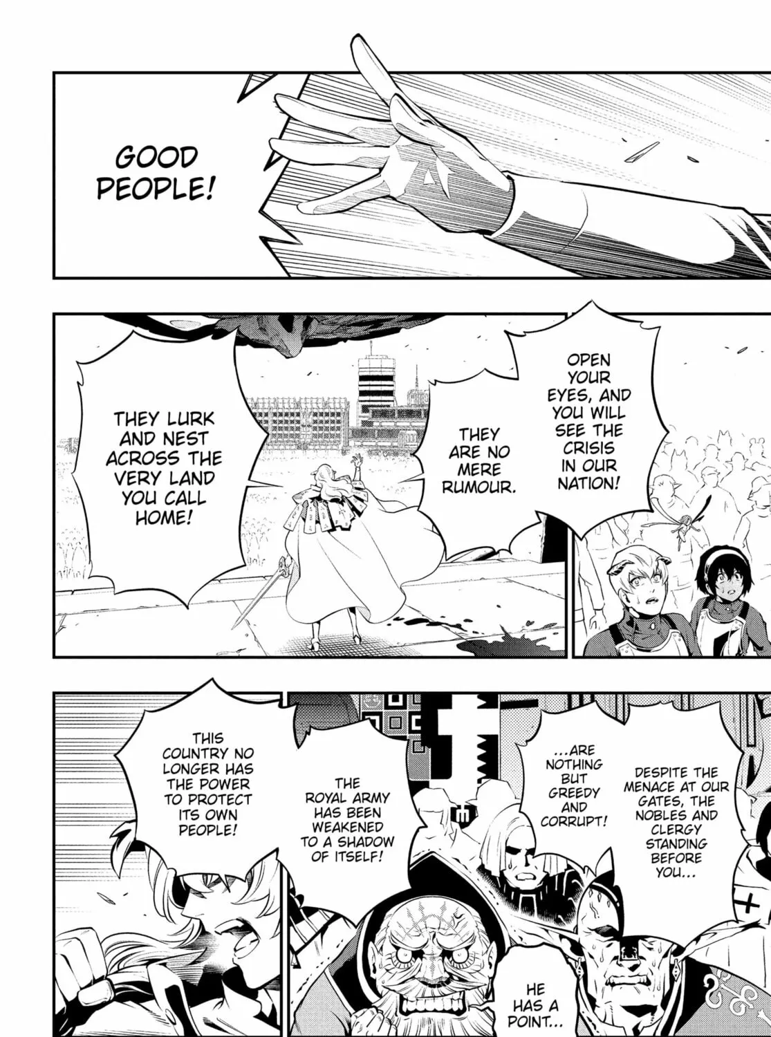 Read Metaphor: ReFantazio chapter 2 image 42 on Lezhin