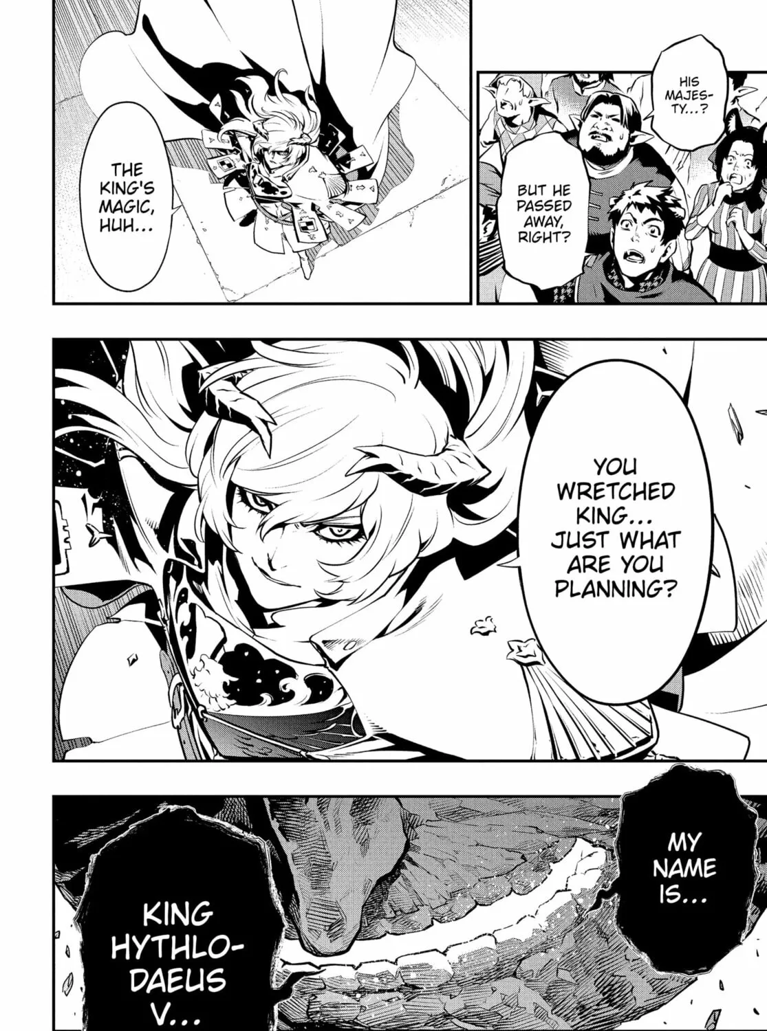 Read Metaphor: ReFantazio chapter 2 image 6 on Lezhin
