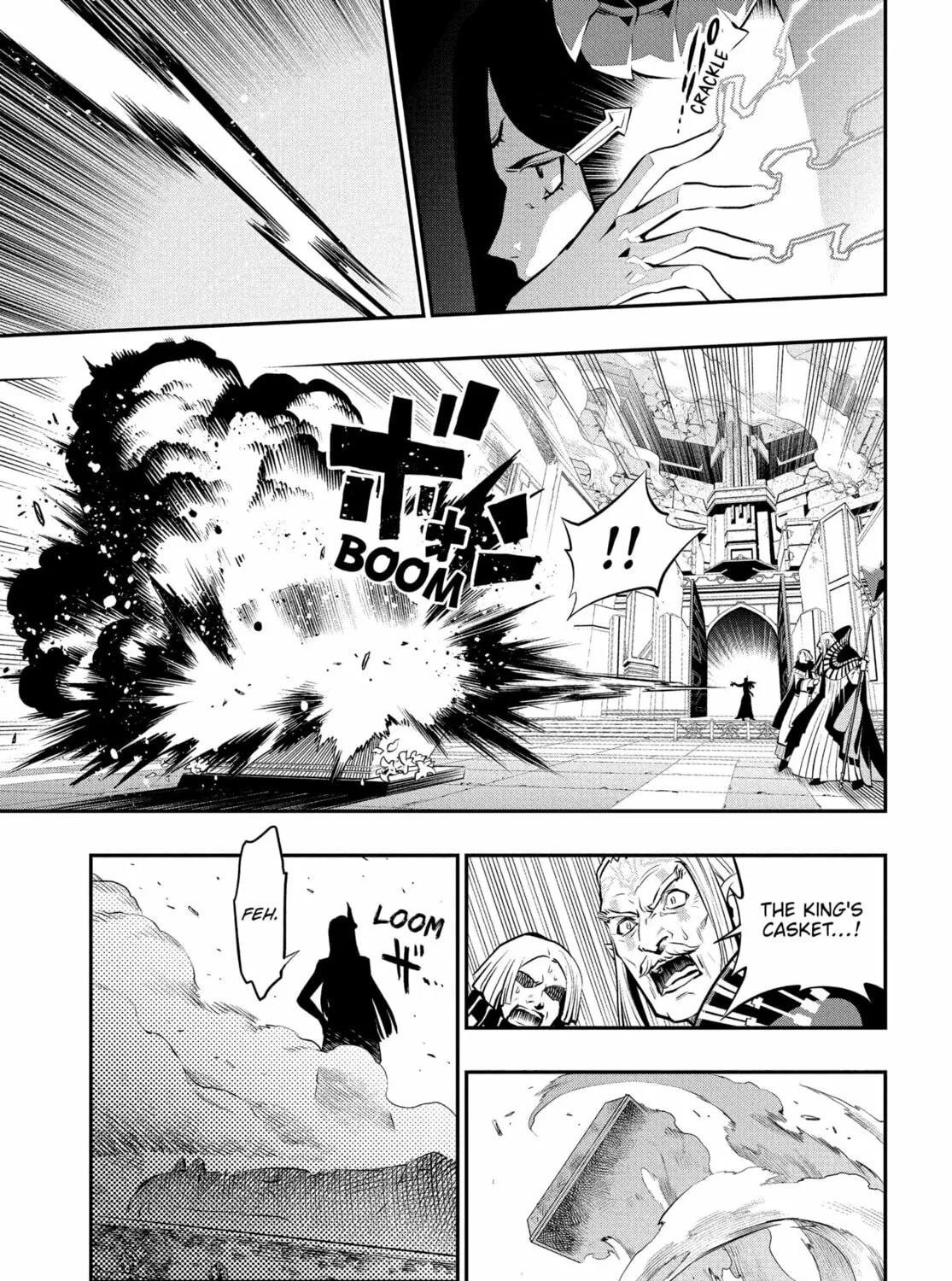 Read Metaphor: ReFantazio chapter 2 image 60 on Lezhin