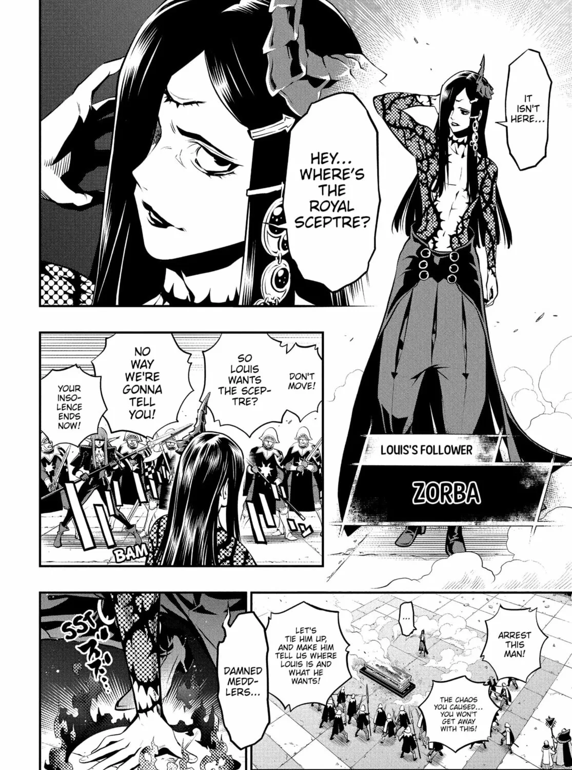 Read Metaphor: ReFantazio chapter 2 image 62 on Lezhin