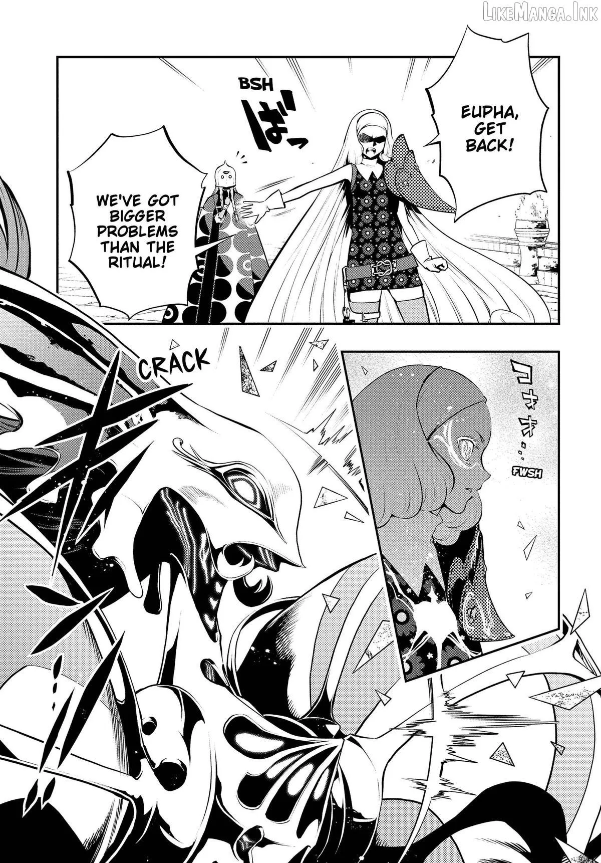 Read Metaphor: ReFantazio chapter 20 image 12 on Lezhin