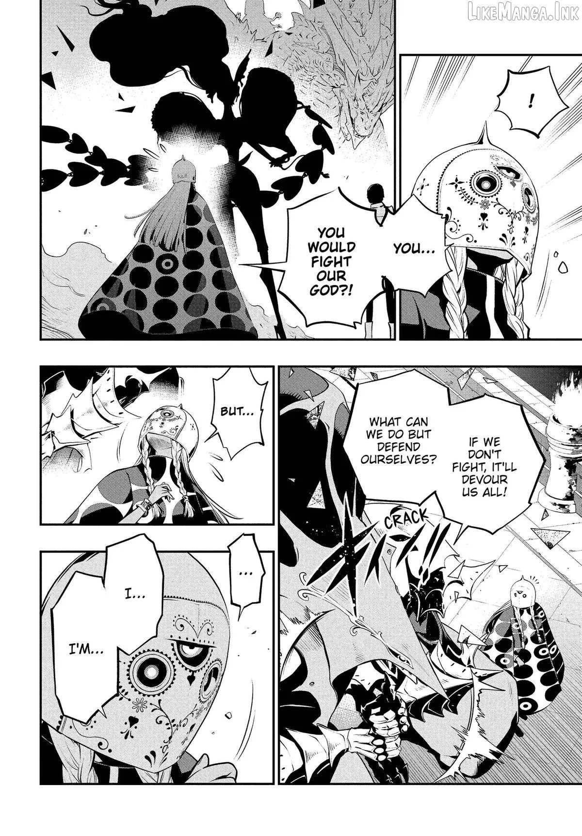 Read Metaphor: ReFantazio chapter 20 image 13 on Lezhin