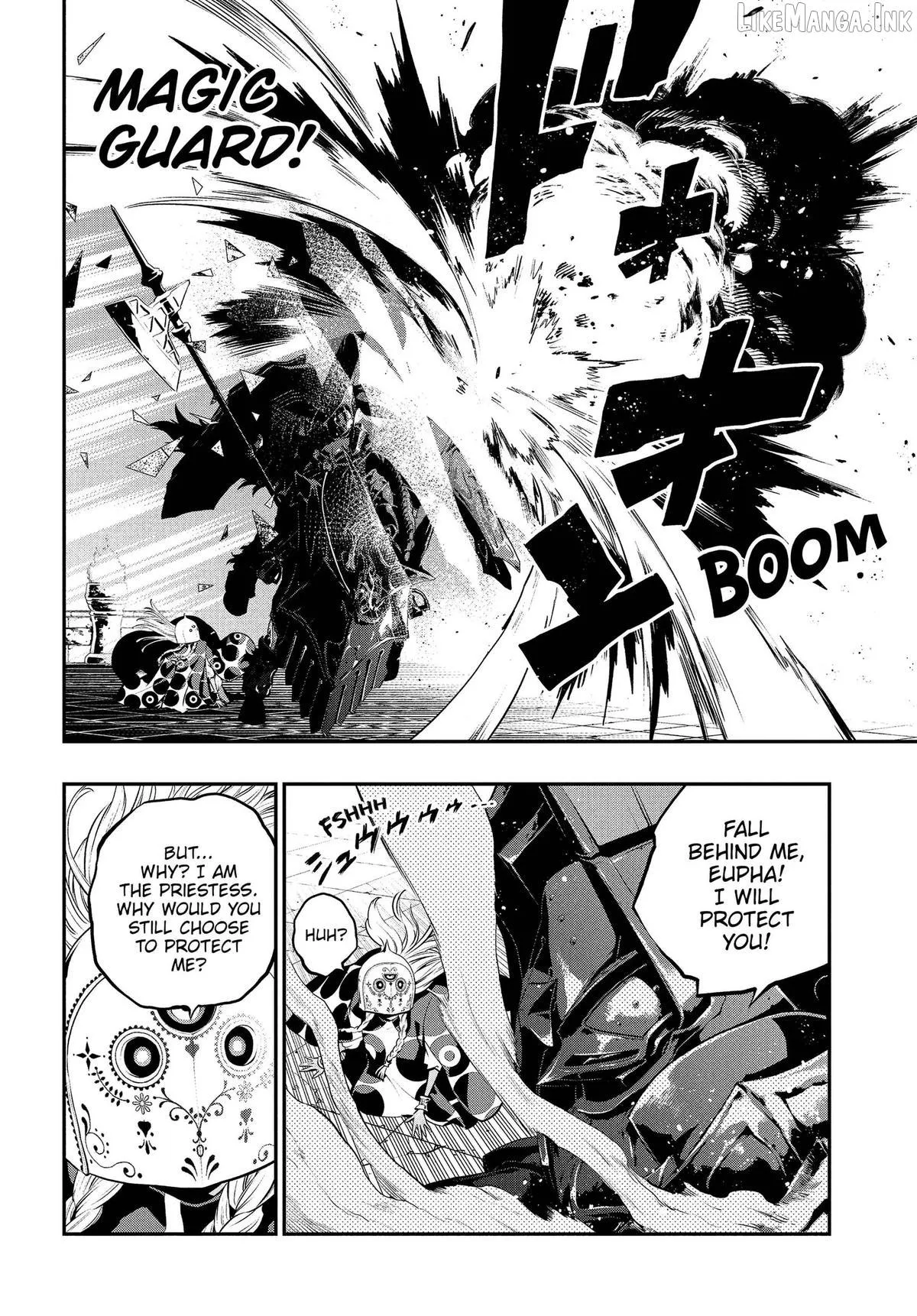 Read Metaphor: ReFantazio chapter 20 image 15 on Lezhin
