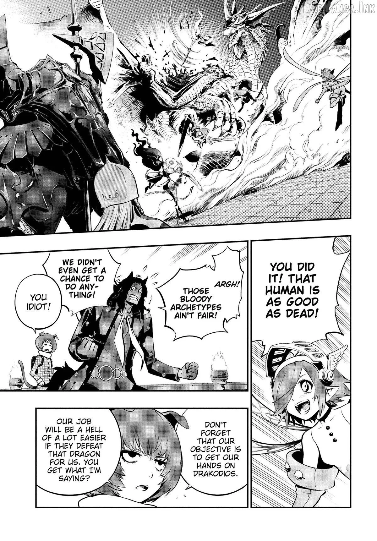 Read Metaphor: ReFantazio chapter 20 image 26 on Lezhin