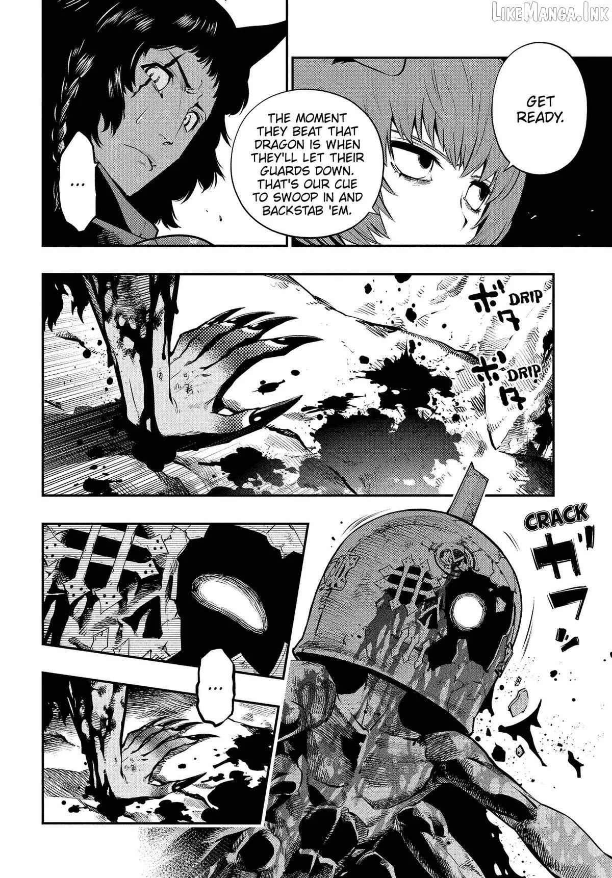Read Metaphor: ReFantazio chapter 20 image 27 on Lezhin
